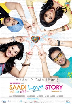 Poster Saadi Love Story