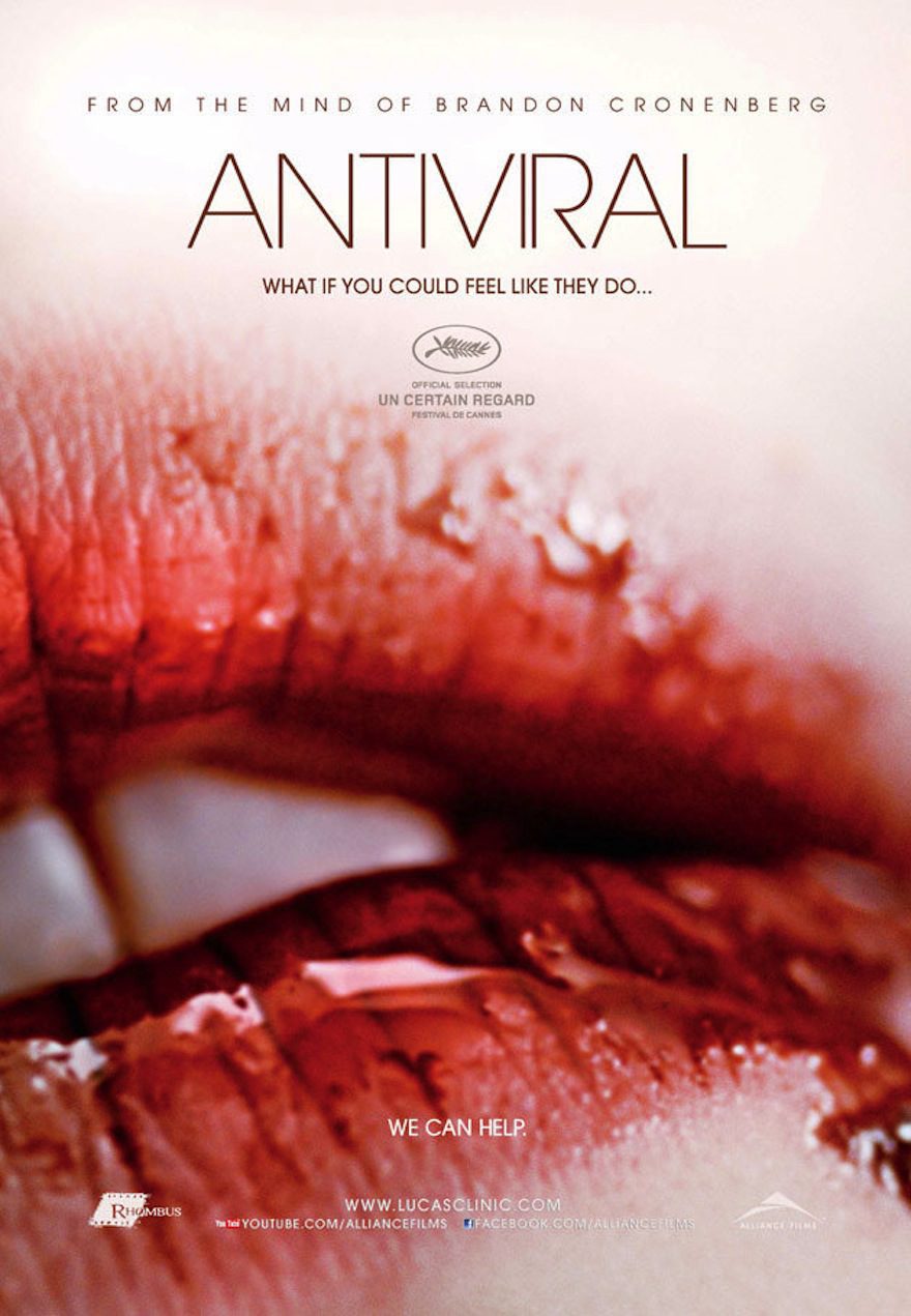 Poster of Antiviral - EEUU