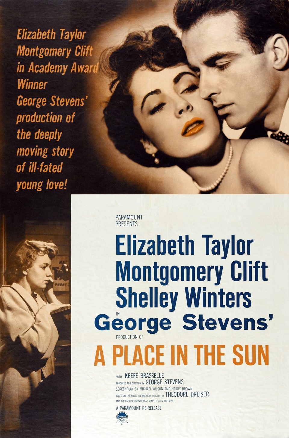 Poster of A Place in the Sun - EEUU