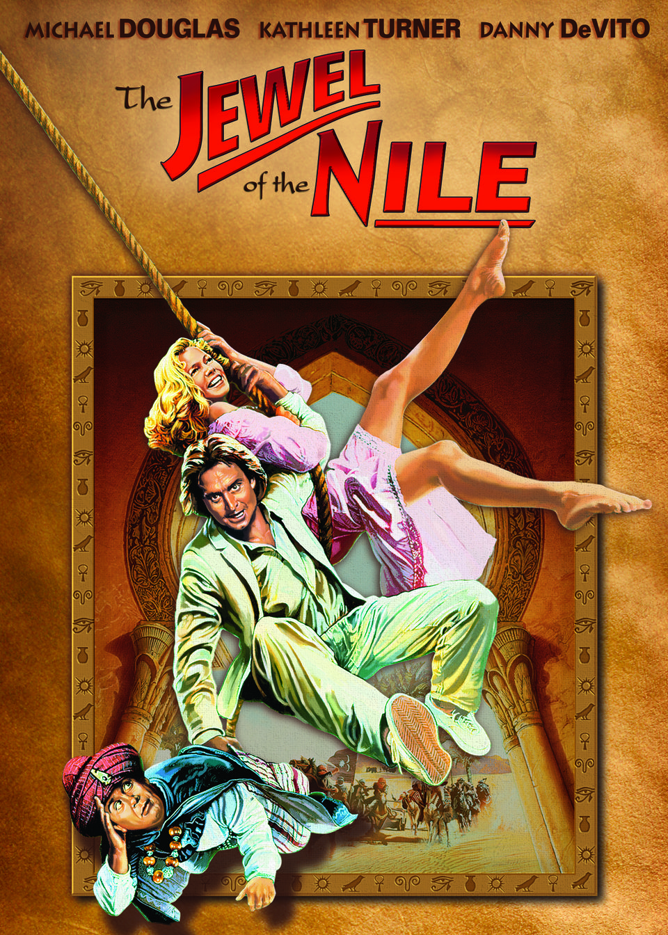 Poster of The Jewel of the Nile - EEUU