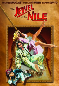 Poster The Jewel of the Nile