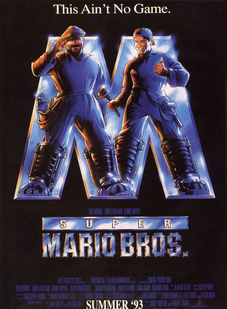 Poster of Super Mario Bros. - EEUU