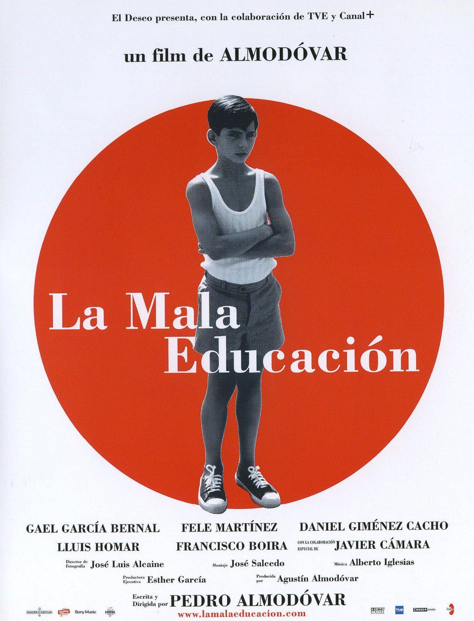 Poster of Bad Education - España