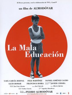 Poster Bad Education