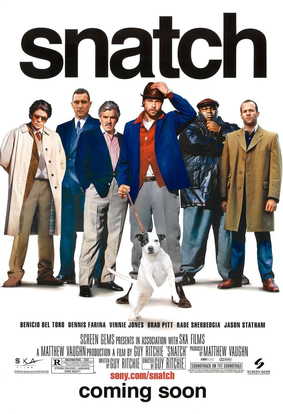 Poster of Snatch - EEUU