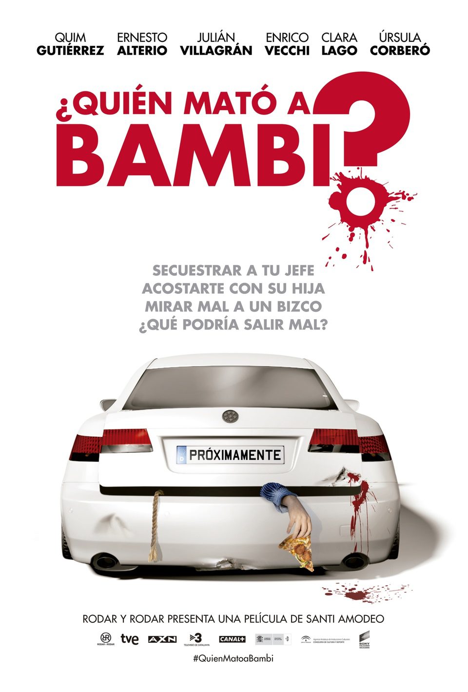Poster of ¿Quién mató a Bambi? - Teaser España