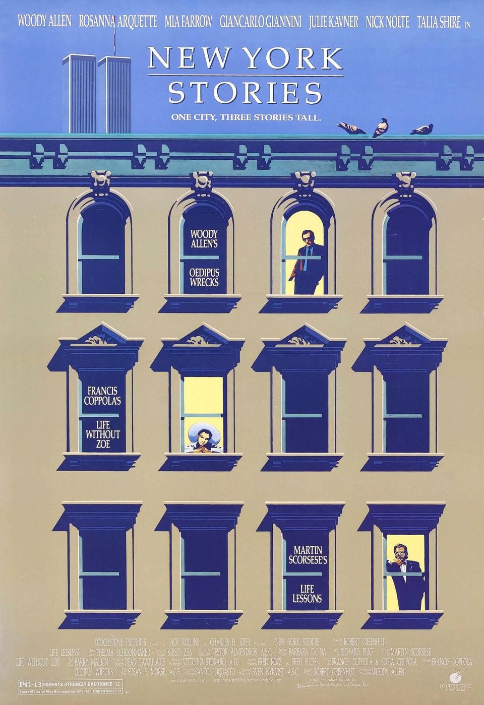 Poster of New York Stories - EEUU