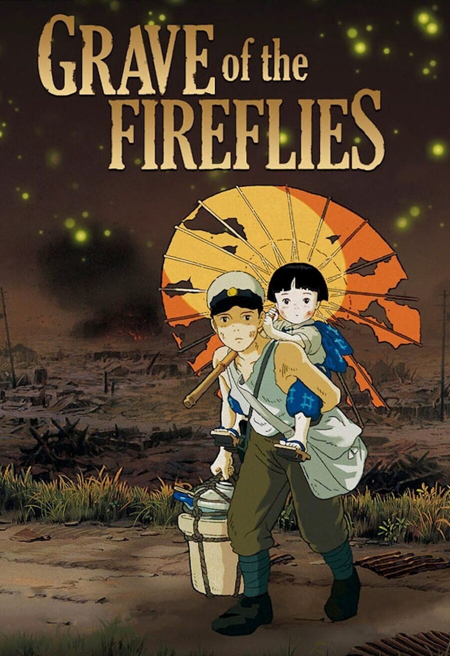 Poster of Grave of the Fireflies - EEUU