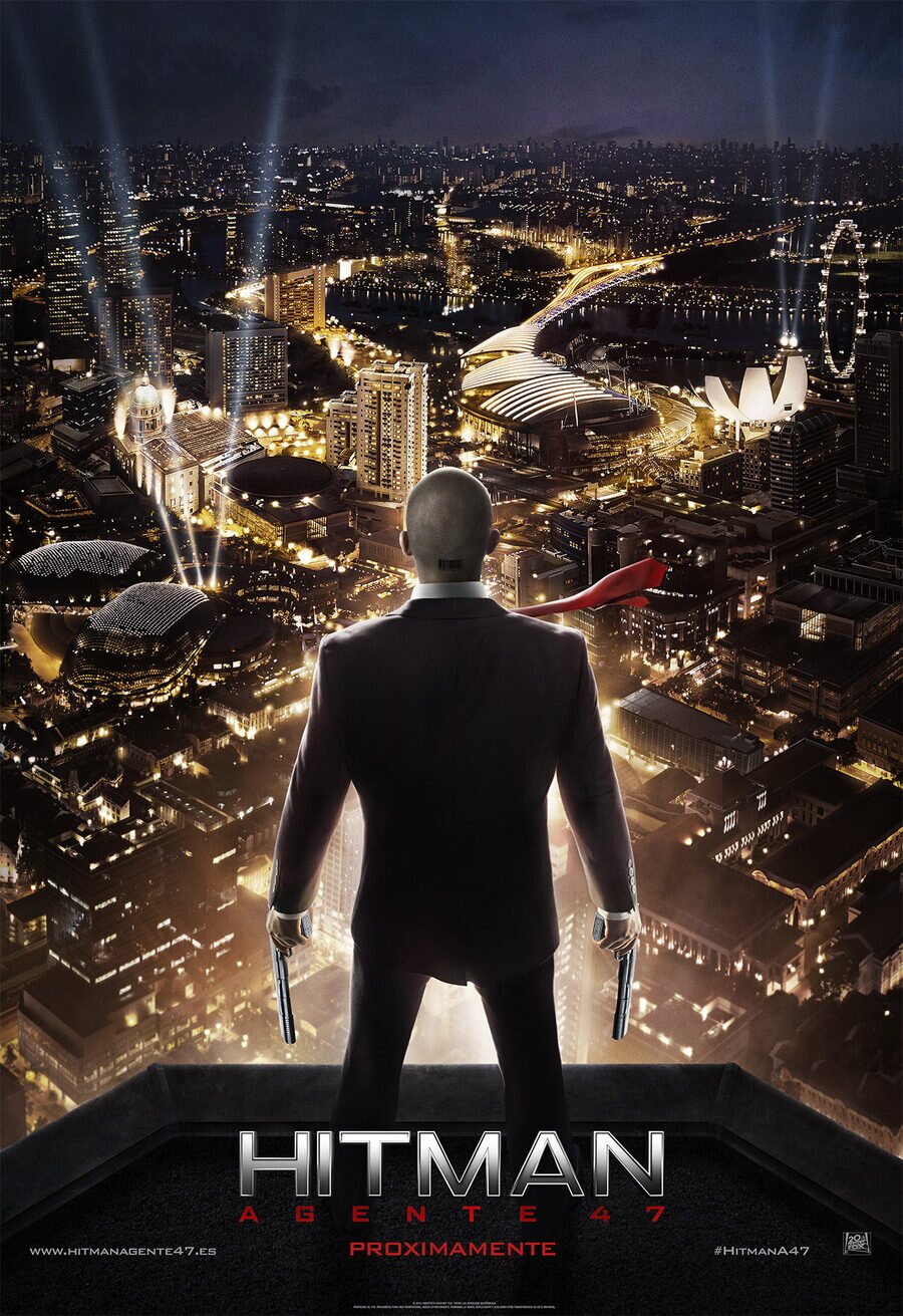 Poster of Hitman: Agent 47 - España
