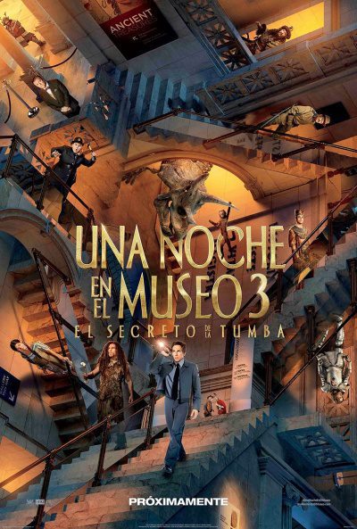 Poster of Night at the Museum: Secret of the Tomb - México