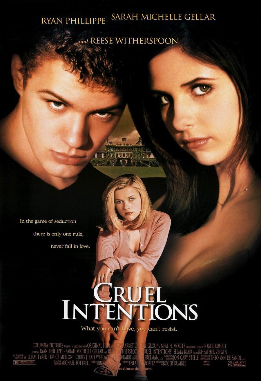 Poster of Cruel Intentions - EEUU