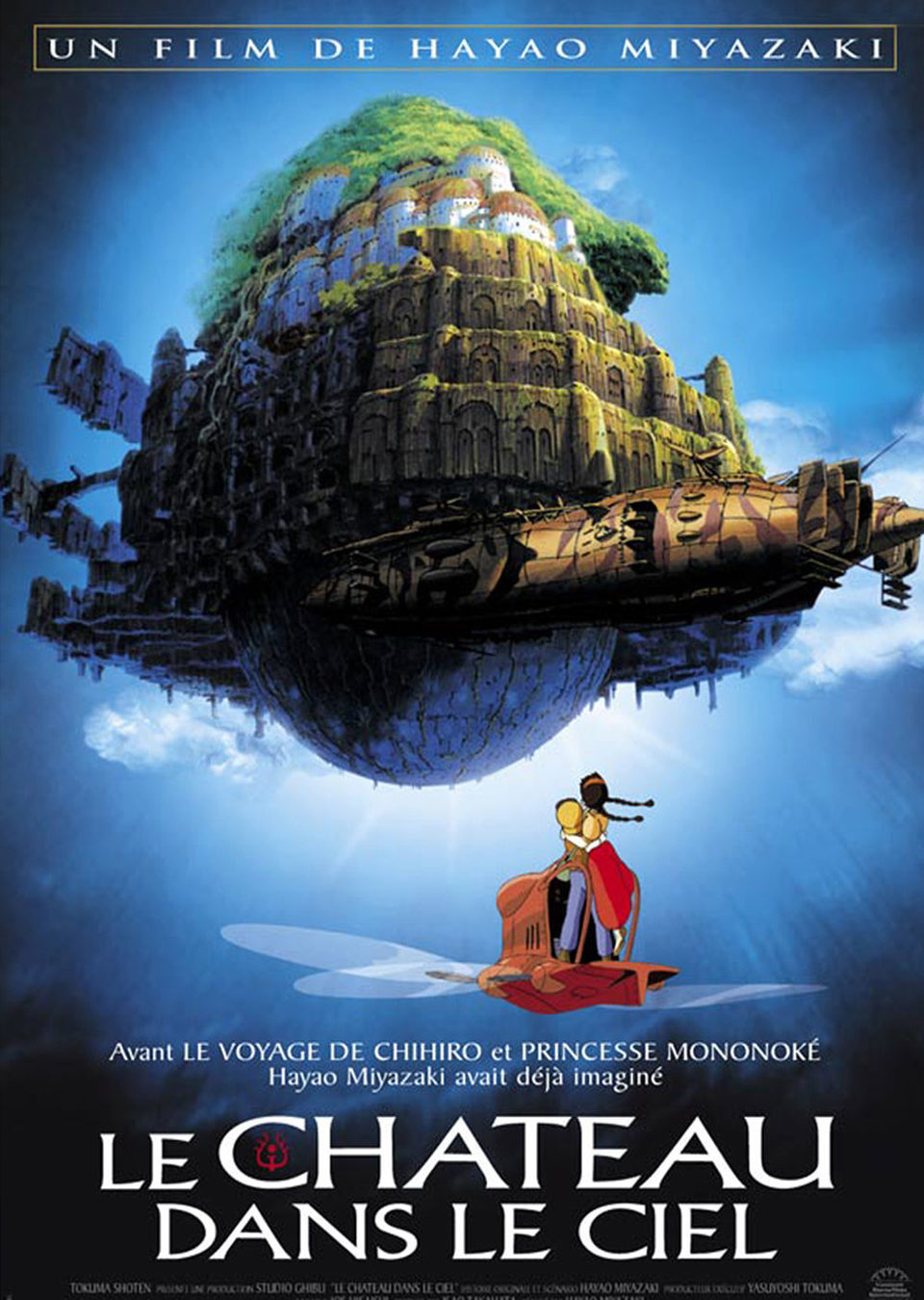 Poster of Castle in the Sky - Francia