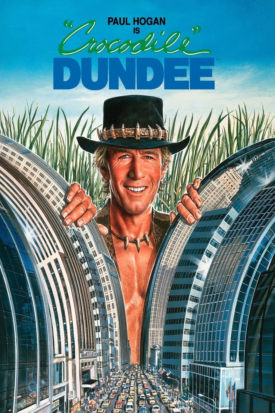 Poster of Crocodile Dundee - EEUU