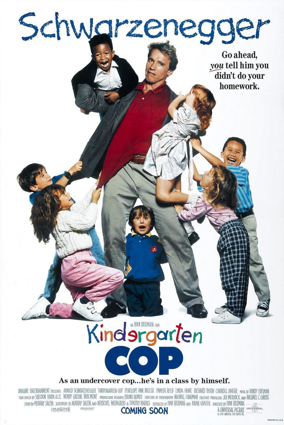 Poster of Kindergarten Cop - EEUU