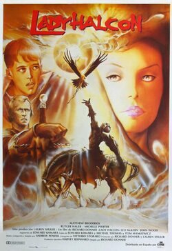 Poster Ladyhawke