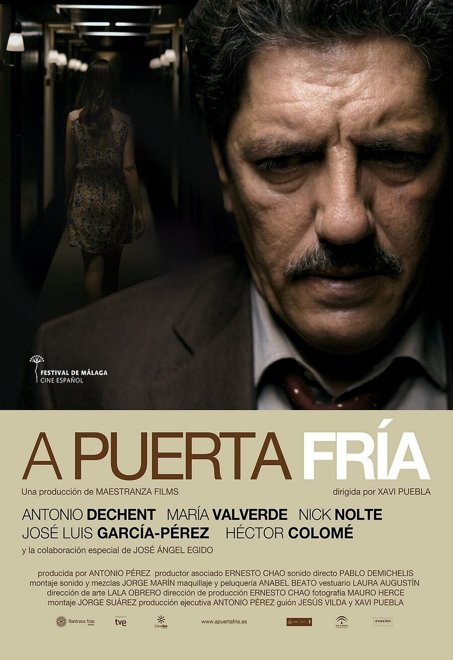 Poster of A puerta fría - España