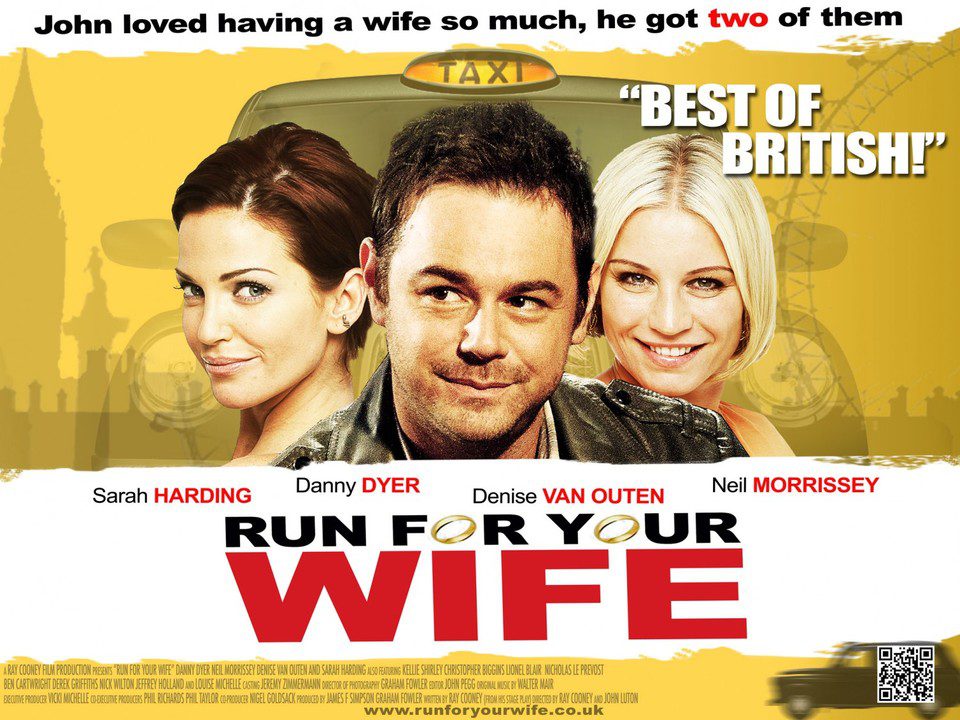 Poster of Run for Your Wife - Reino Unido