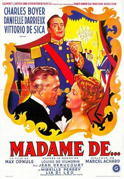 Poster Madame de...