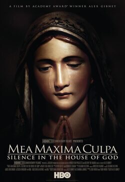 Poster Mea Maxima Culpa: Silence in the House of God