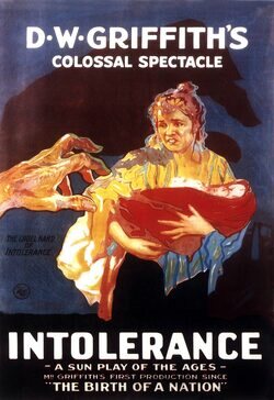 Poster Intolerance