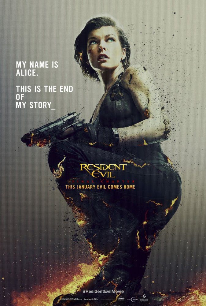Poster of Resident Evil: The Final Chapter - 