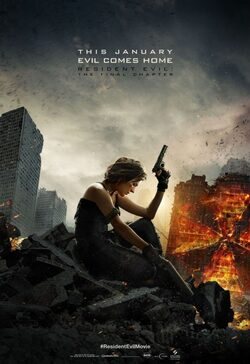 Poster Resident Evil: The Final Chapter