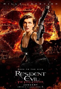 Resident Evil: the final chapter