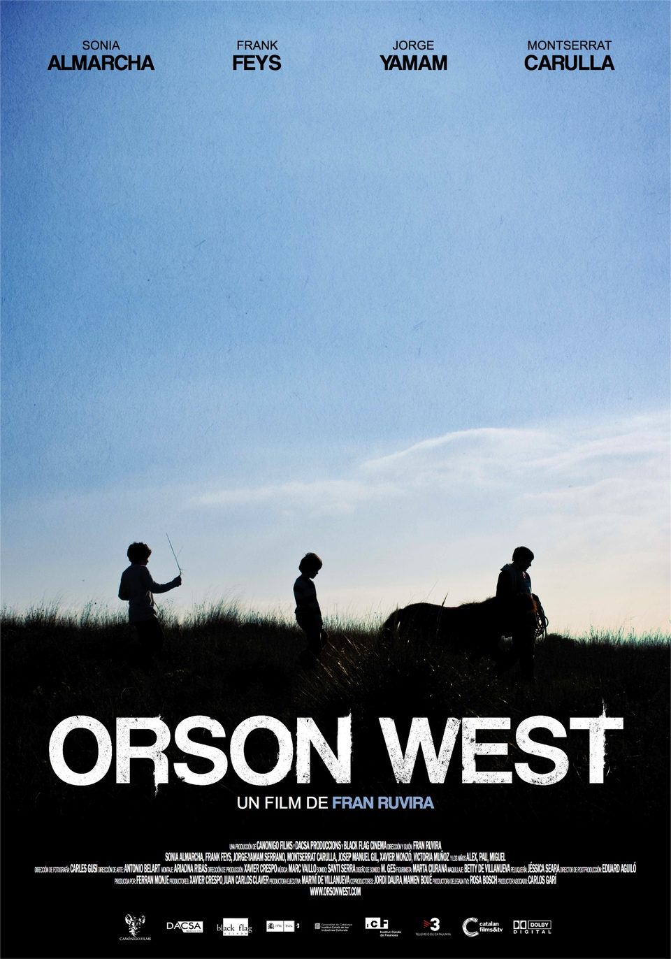 Poster of Orson West - España