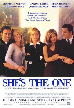 Poster She's the One