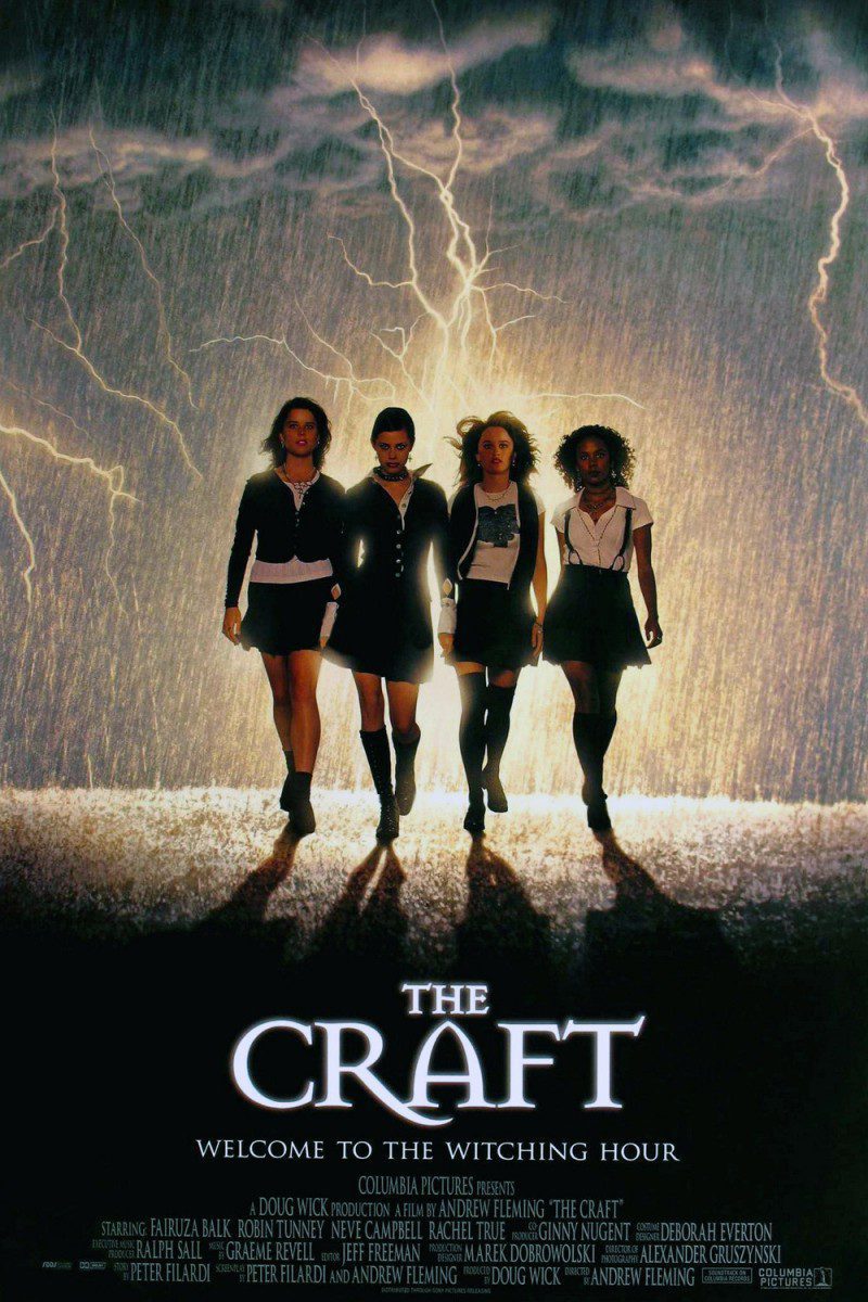 Poster of The Craft - EEUU