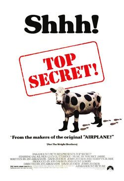 Poster Top Secret!