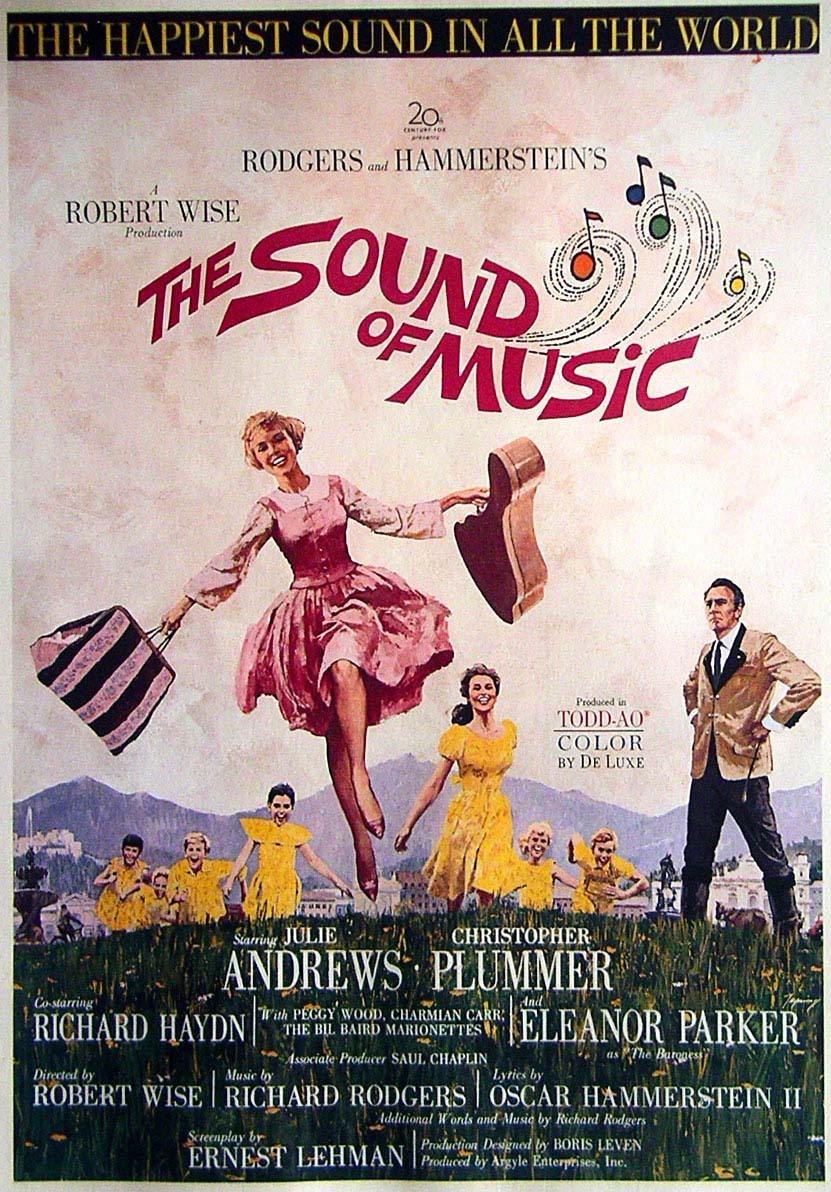 Poster of The Sound of Music - EEUU