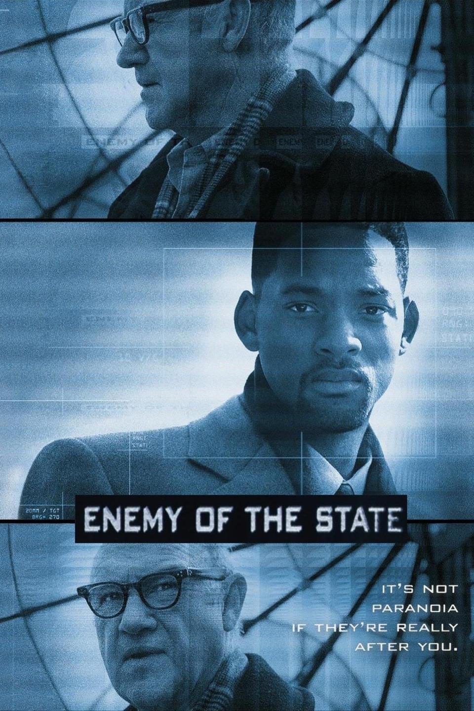 Poster of Enemy of the State - EEUU
