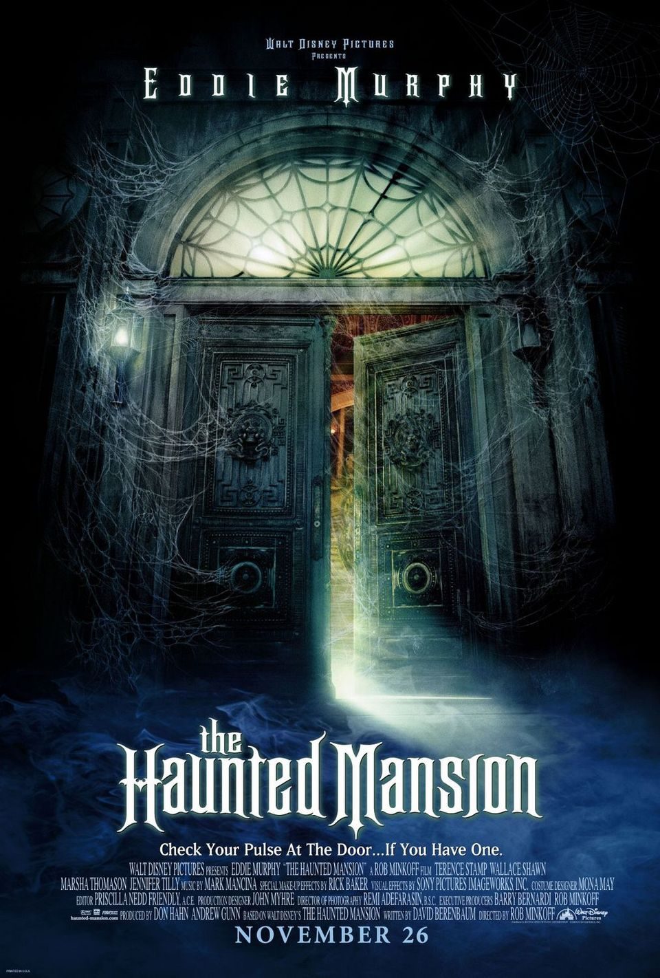 Poster of The Haunted Mansion - EEUU