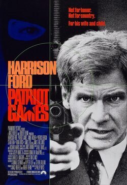 Poster Patriot Games