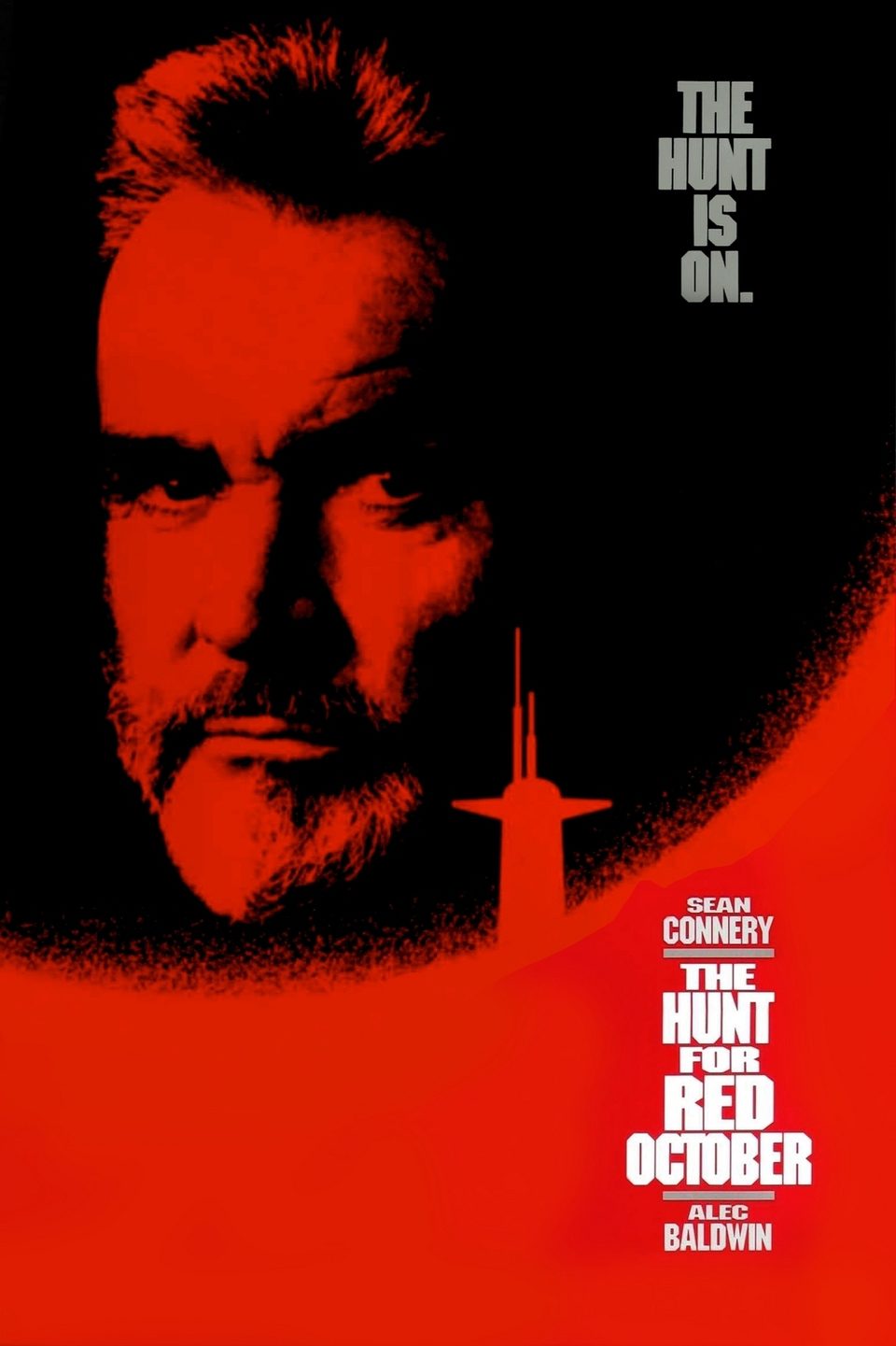 Poster of The Hunt for Red October - EEUU