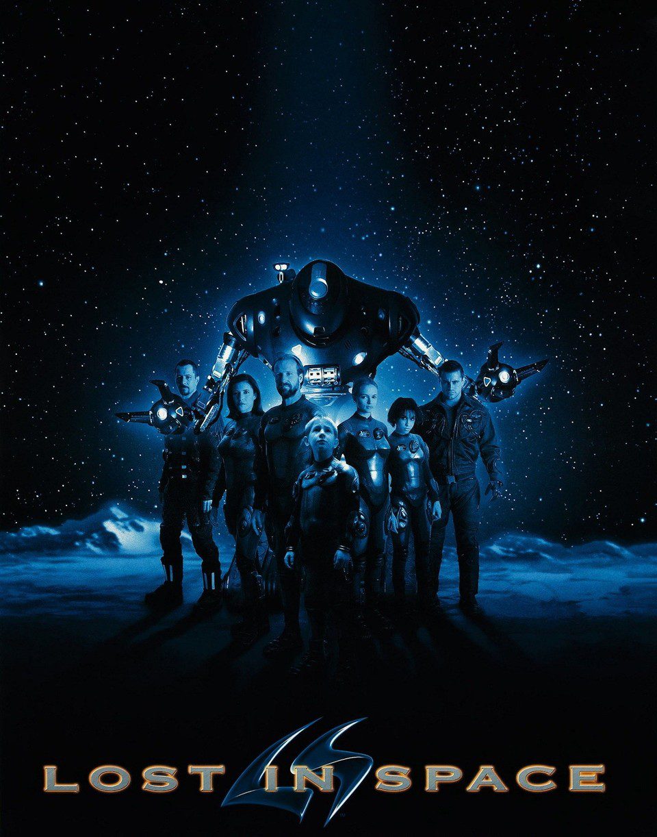 Poster of Lost in Space - EEUU