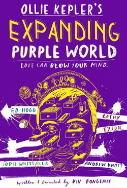 Poster Ollie Kepler's Expanding Purple World