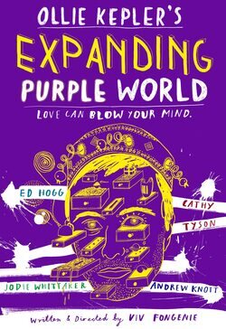 Poster Ollie Kepler's Expanding Purple World