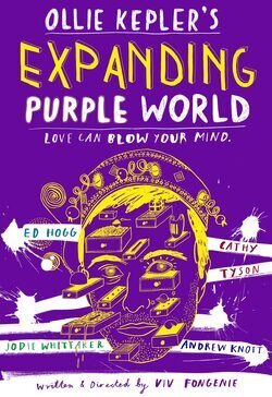 Poster Ollie Kepler's Expanding Purple World