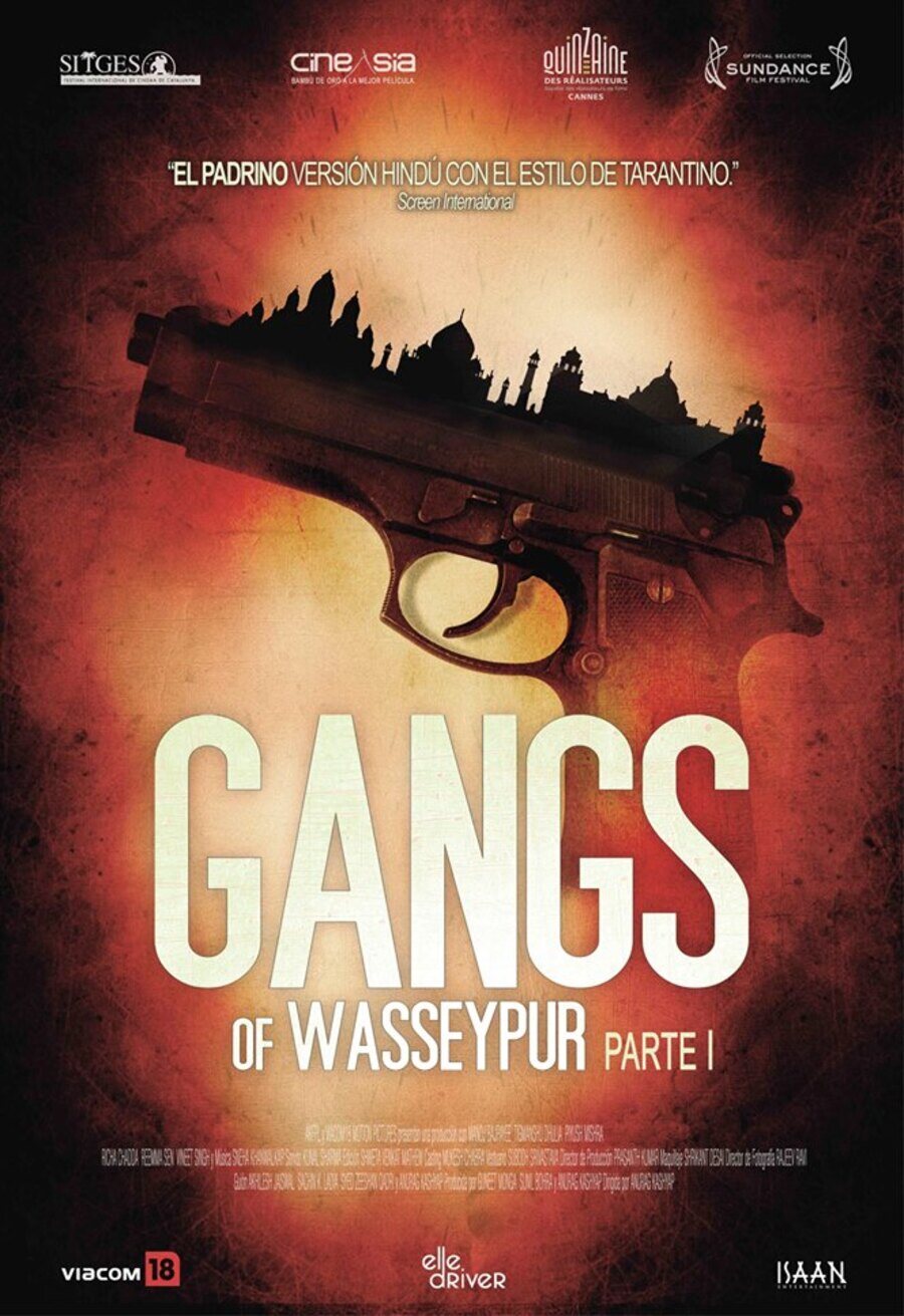 Poster of Gangs of Wasseypur - España