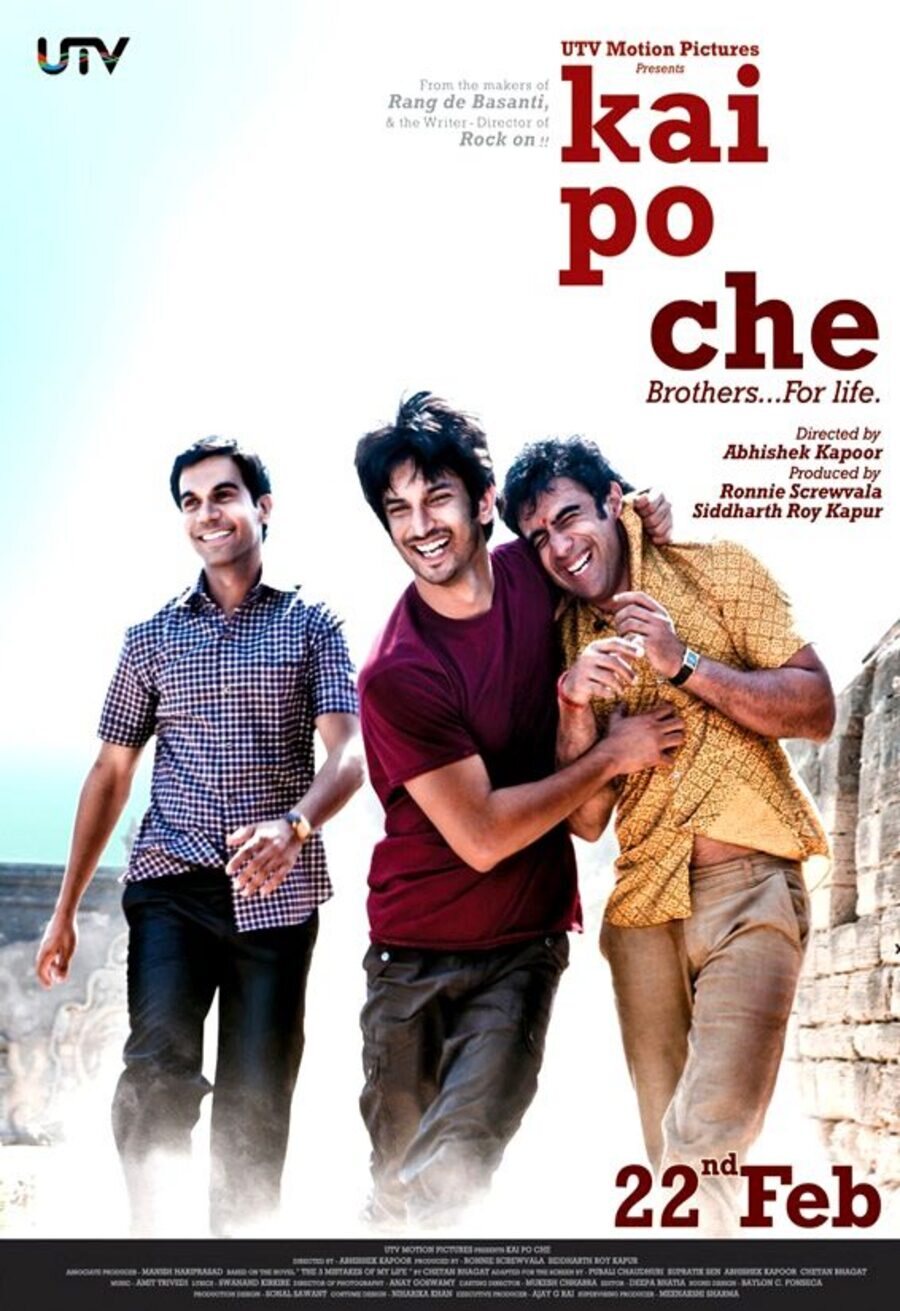 Poster of Kai po che! - Reino Unido