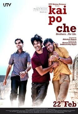 Poster Kai po che!