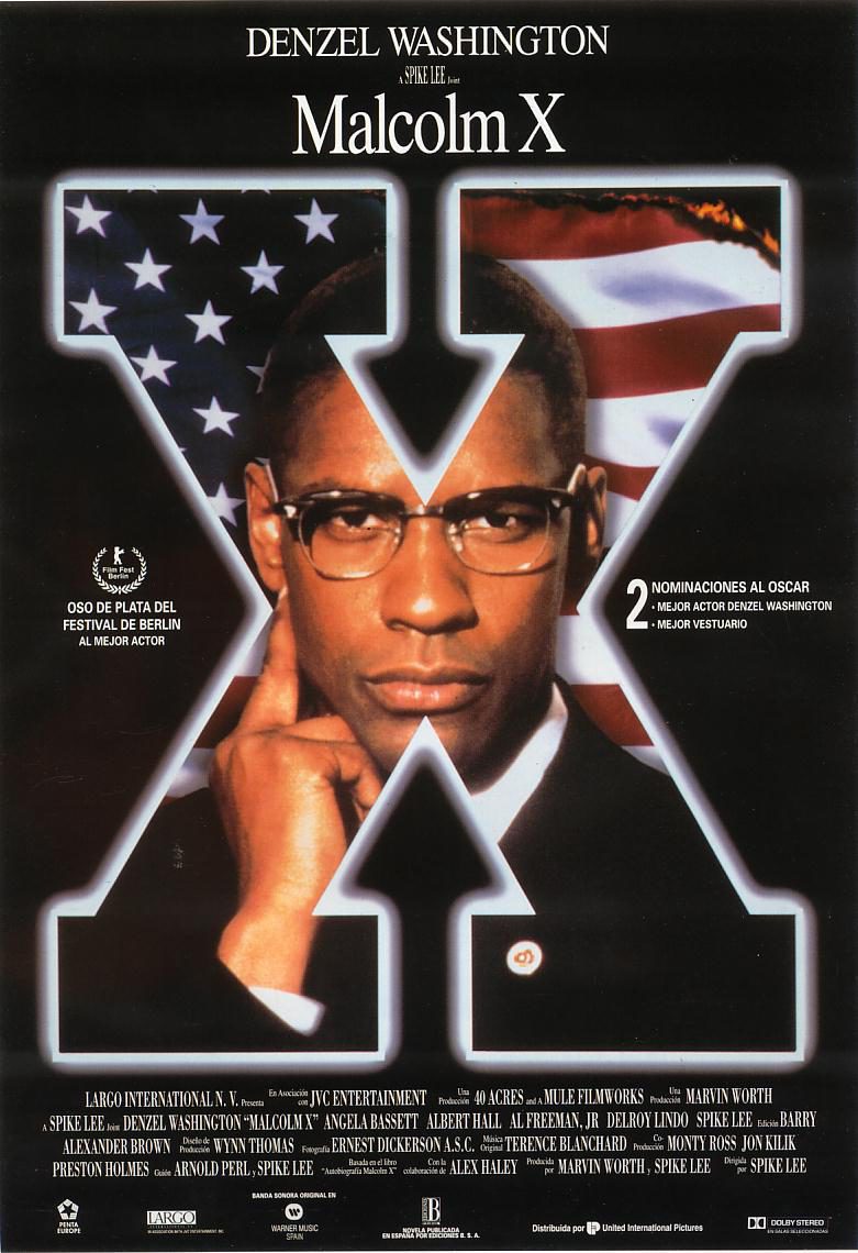 Poster of Malcolm X - España