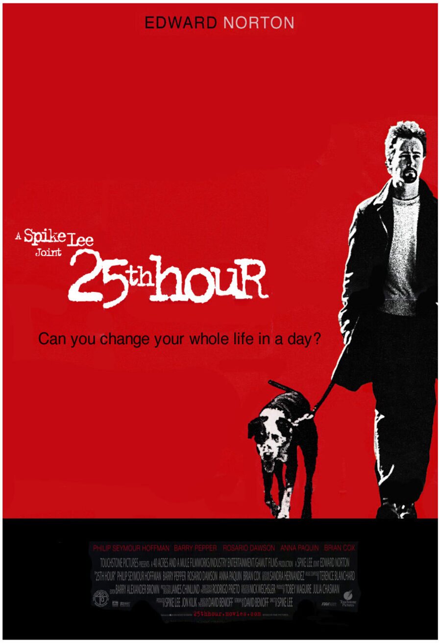 Poster of 25th Hour - EEUU