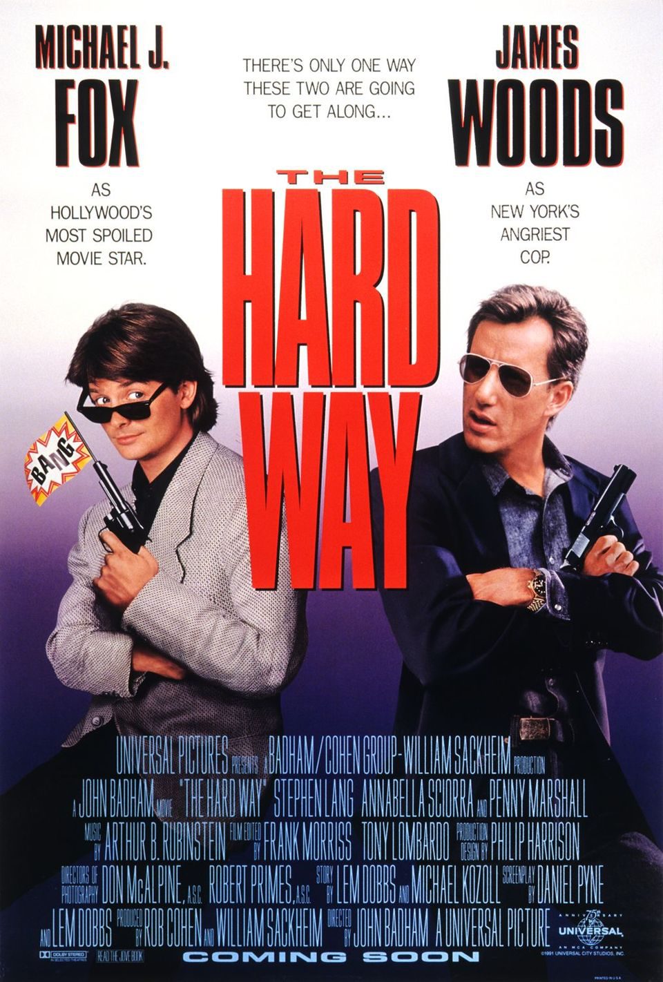 Poster of The Hard Way - EEUU