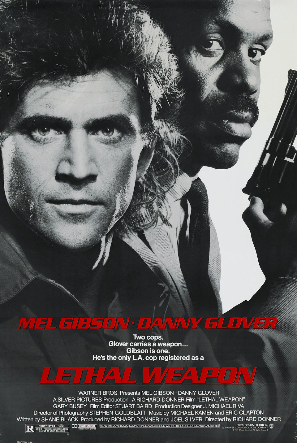 Poster of Lethal Weapon - EEUU