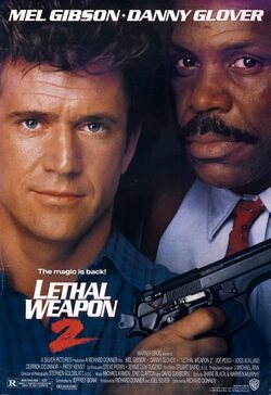 Poster Lethal Weapon 2