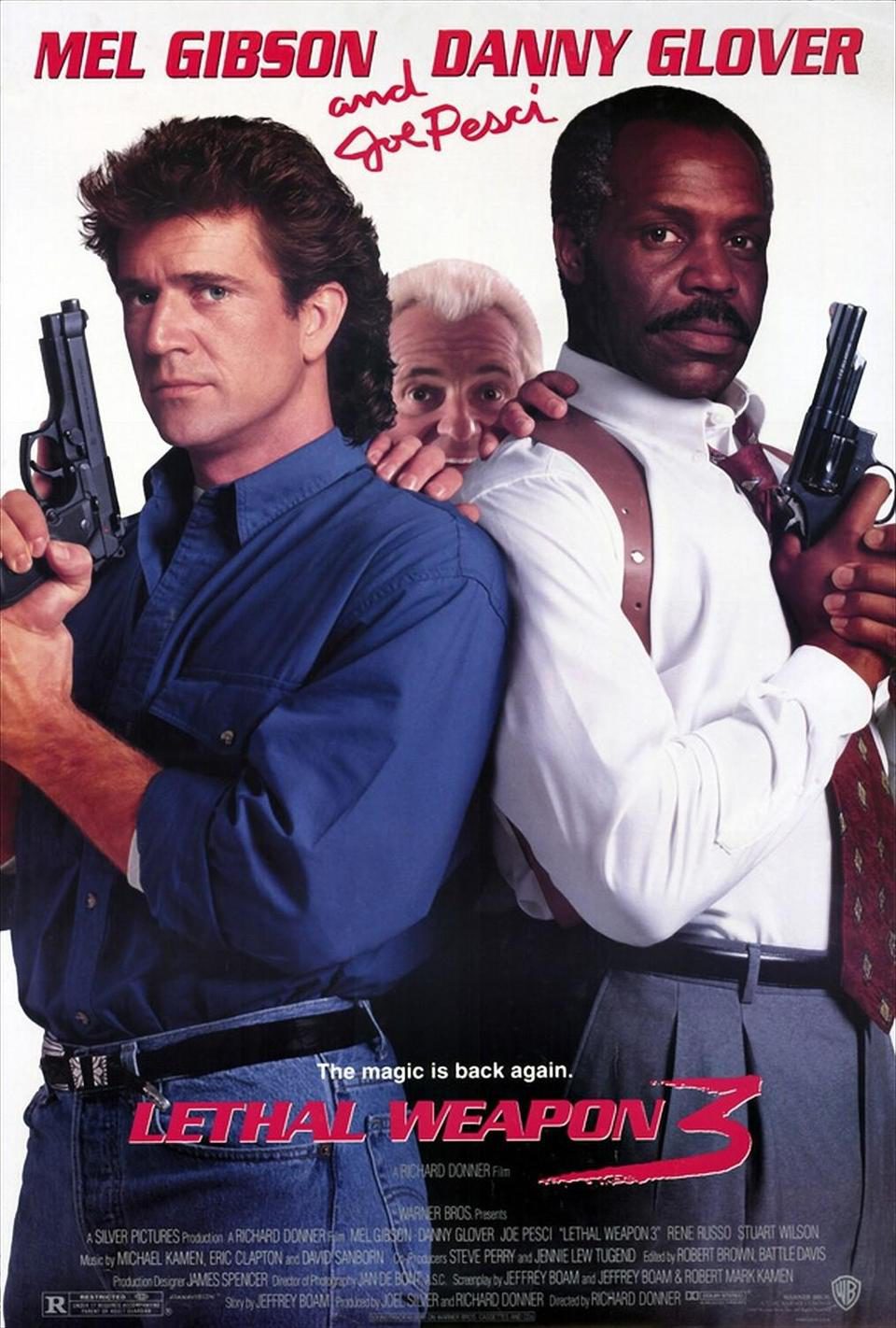 Poster of Lethal Weapon 3 - EEUU