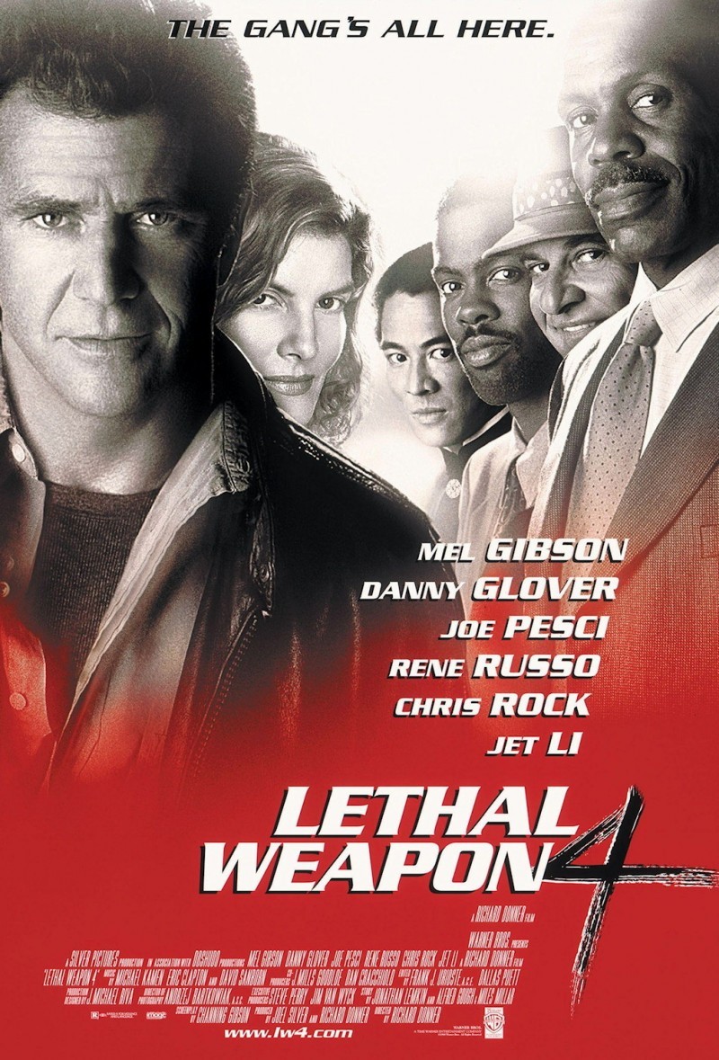 Poster of Lethal Weapon 4 - EEUU